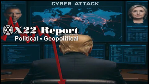 Ep 3698b-Cyber Attacks, Tsunami Of Information,Did Trump Just Trap Obama With Presidential Immunity?