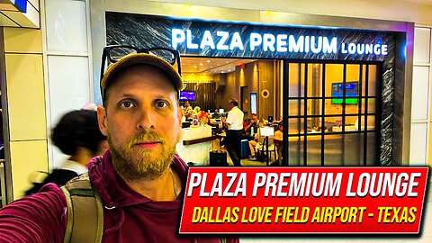 Plaza Premium Lounge, Dallas Texas