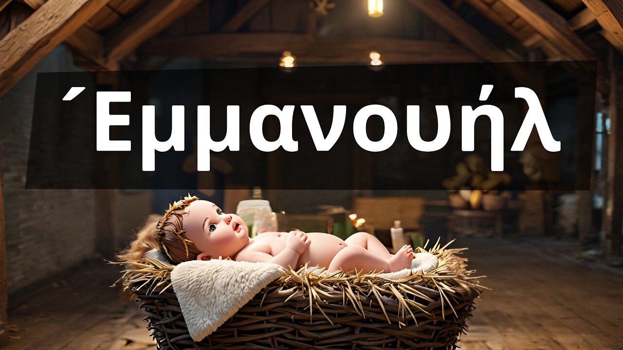 Immanuel: God with us