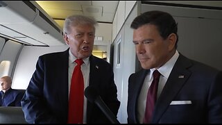Trump Interview Ahead of Putin Summit