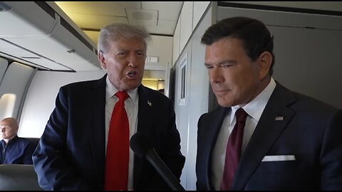 Trump Interview Ahead of Putin Summit