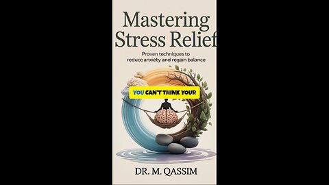 You Can’t Think Your Way Out of Stress 🌬️ Breathe Your Way Free 🌿✨