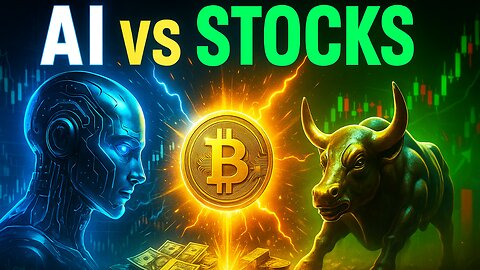 AI vs Stocks 🤖 Why Bitcoin Could Be the Real Winner