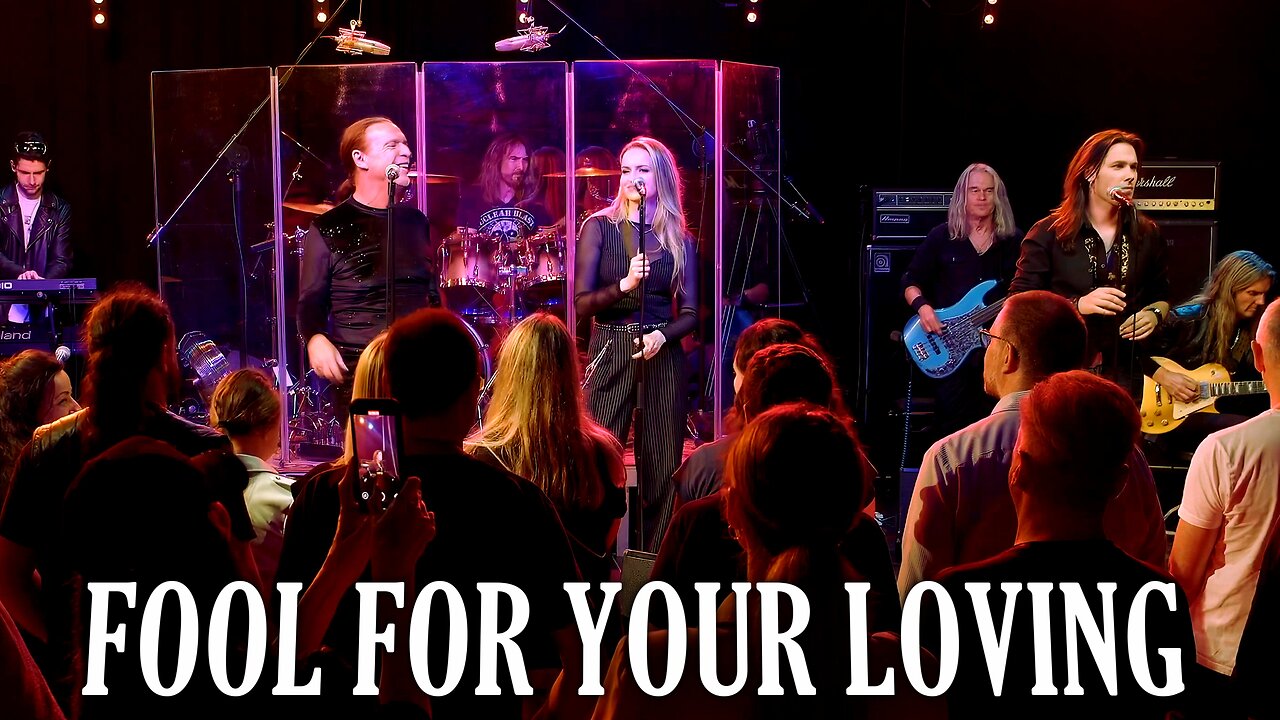 Live From Studio 3 - The Grand Finale Fool For Your Loving - Whitesnake - Ken Tamplin
