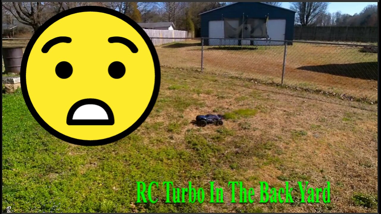 RC Turbo Ride Around Fire Pit Part 4