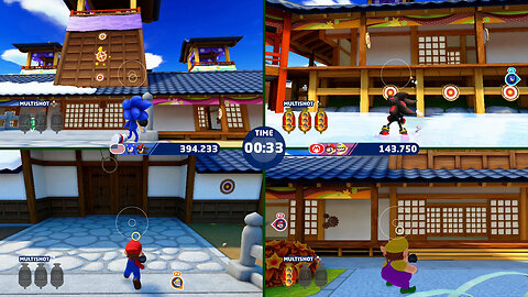 Mario & Sonic at the Tokyo 2020 Olympic Games - Dream Racing in 1:42.386 - Rank 4 Overall