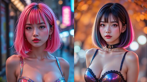 AI Lookbook Hot Beautiful Girl / Sexy Cute Women