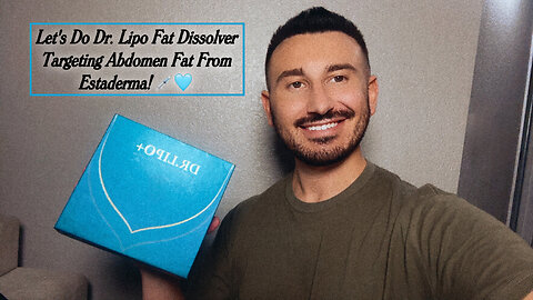 Let's Do Dr. Lipo Fat Dissolver Targeting Abdomen Fat From Estaderma!