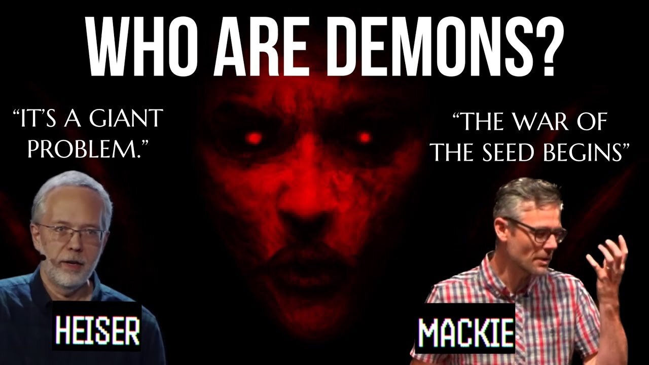 Demons, Giants, & Spiritual Warfare