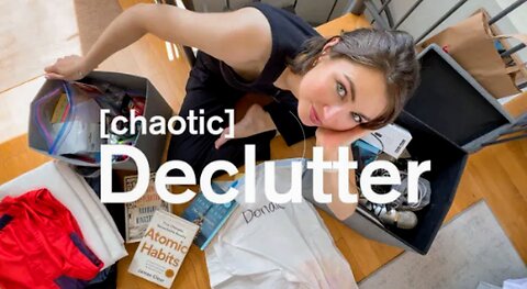 Insane 24 Hour NYC Apartment Declutter (+ tips for people who get sidetracked)