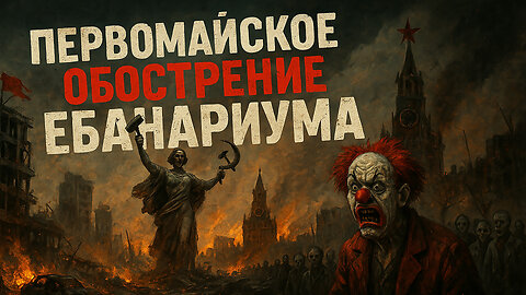 Первомай в ебанариуме: шабаш под красным соусом