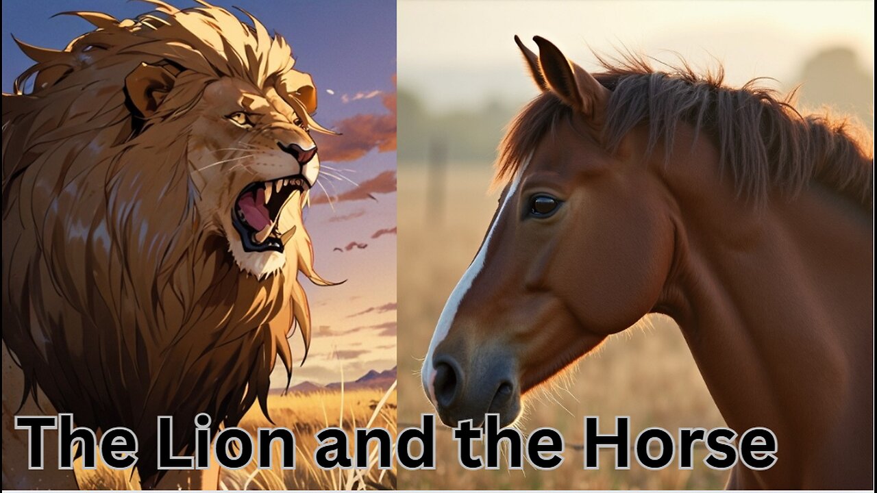 The Lion and the Horse