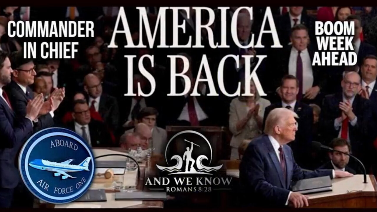 And We Know 6.2.25: Trump "Next Phase", NO Joe Biden, Watch the NEWS! False Flags, No Name