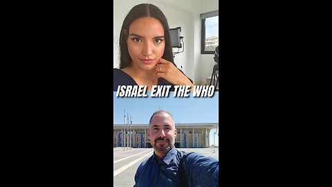 🚨 Israel vs. WHO: The Sovereignty Revolt ✊