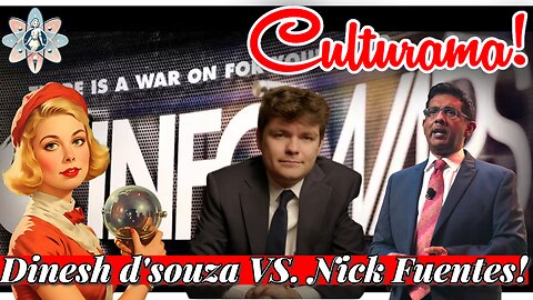 Fuentes Debates D'souza! (We Watch InfoWars!)