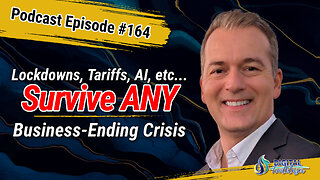 Surviving Pandemics, Lockdowns, Tariffs, AI and Other Business-Ending Crises with Nathan Miller