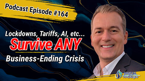 Surviving Pandemics, Lockdowns, Tariffs, AI and Other Business-Ending Crises with Nathan Miller