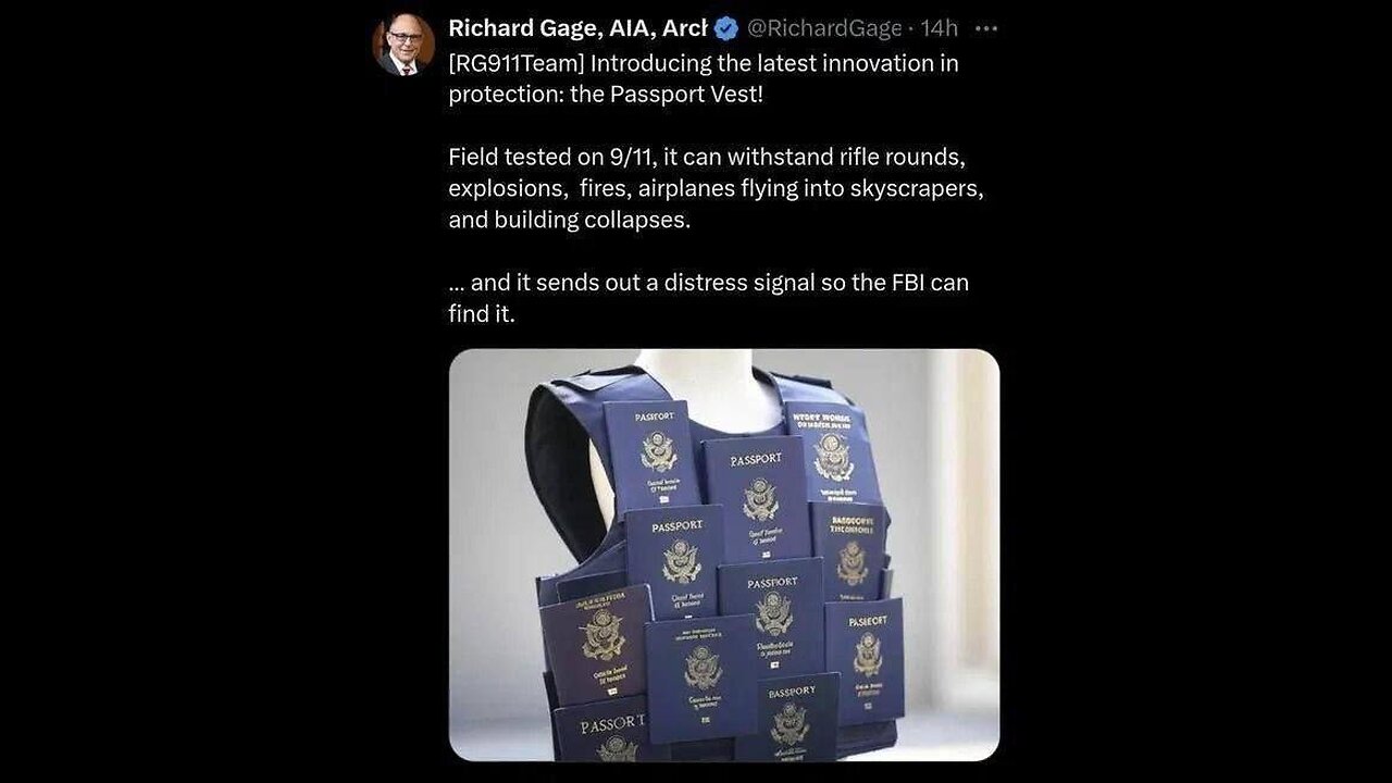 indestructible passport 🛂🛂