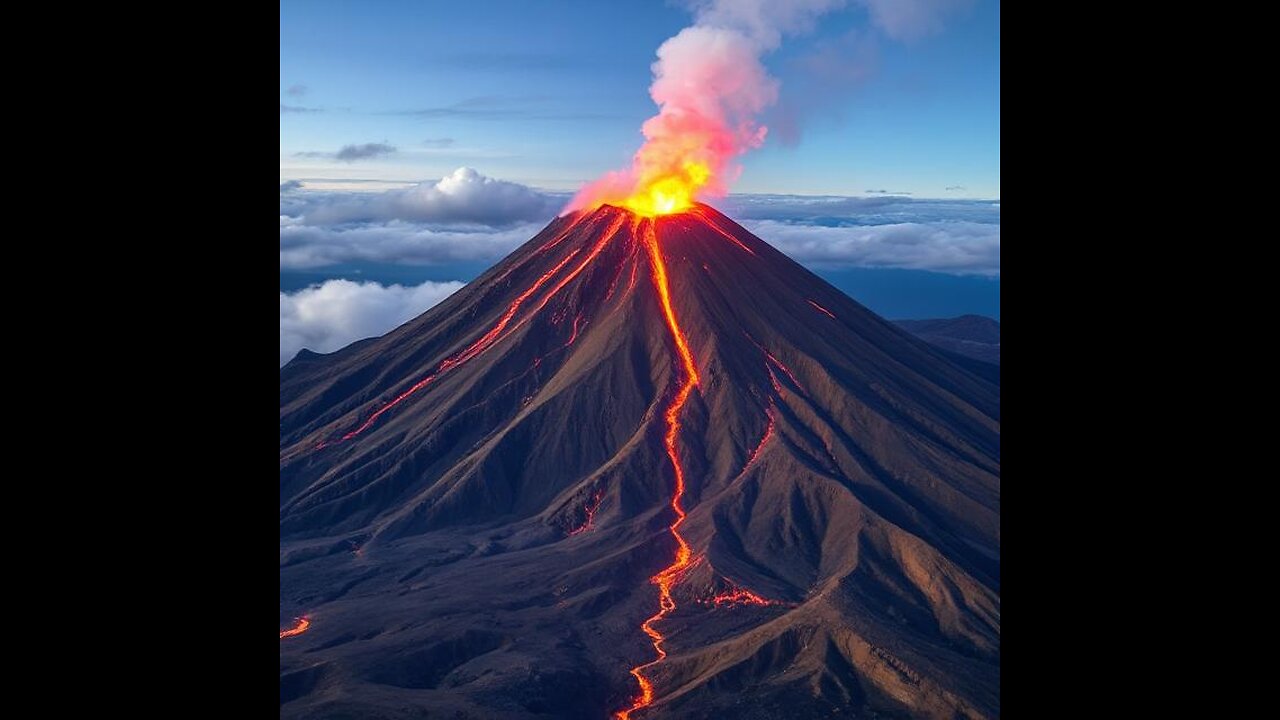 ANother Volcano About To Go Boom