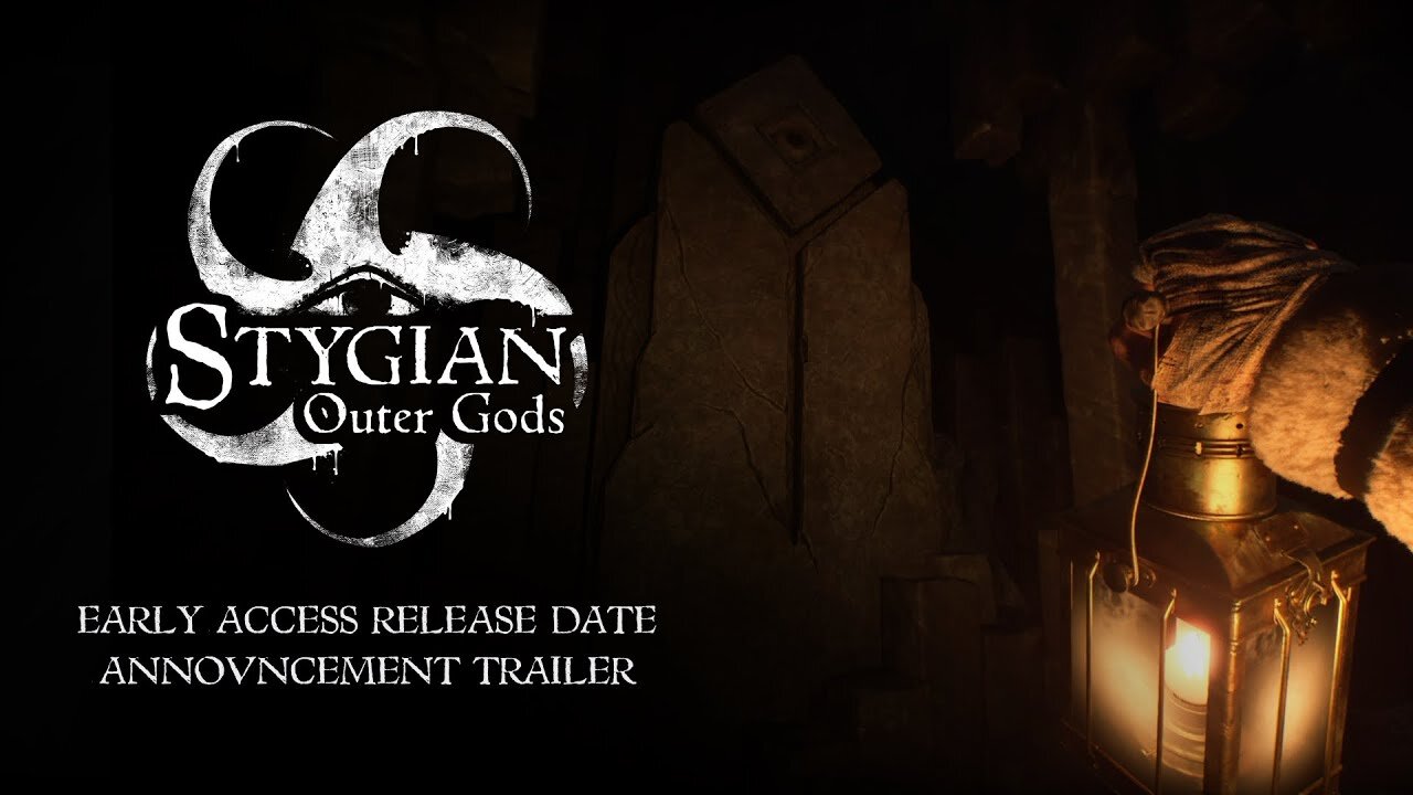 Stygian: Outer Gods | Release Date Announcement Trailer
