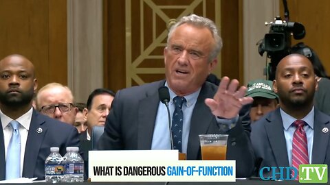HHS Secretary RFK Jr. on Gain-0f-Function Research