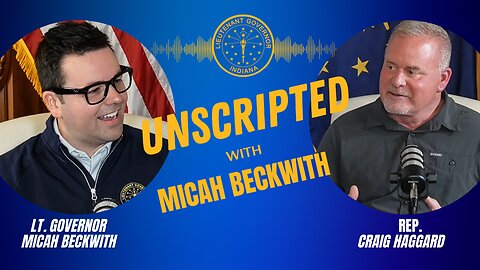 Rep. Craig Haggard | Unscripted w/ Micah Beckwith #7