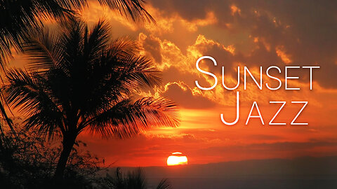 Smooth Jazz for Sunset Beach Vibes 🌴🎷