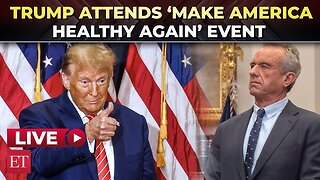 LIVE: Trump attends ‘Make America Healthy Again’ event at White House