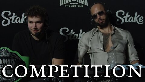 Men Have The Competitive Experience