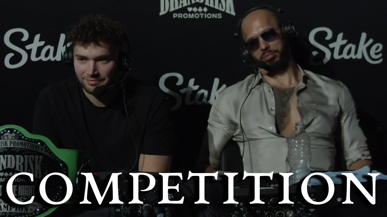 Men Have The Competitive Experience