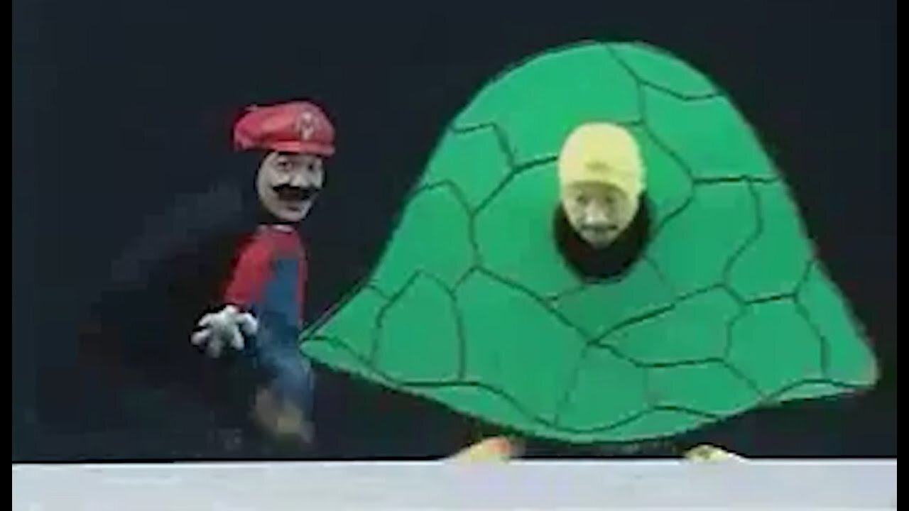 Super Mario British Commercials Compilation