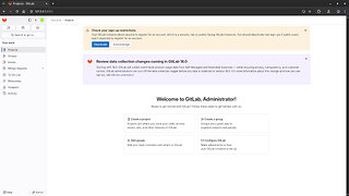 Pod Container Running Git Platform Gitlab