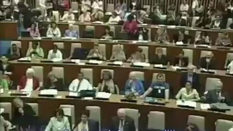 "Uncovering the Truth about Chemtrails: Insights from the 2006 UN Council Meeting"