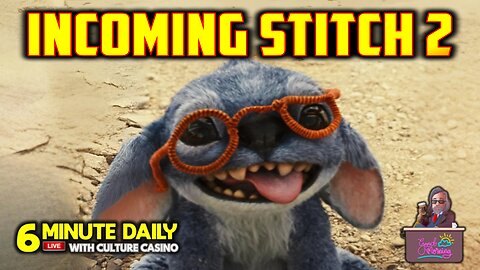 Disney Desperation Gives Us Stitch 2 Live Action - June 27th