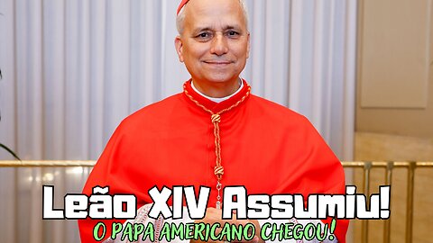 Surreal! LEÃO XIV: O Novo Papa É Americano! Descubra Quem É Robert Prevost e o Que Ele Vai Fazer!