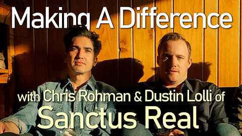 Making A Difference - Sanctus Real on LIFE Today Live