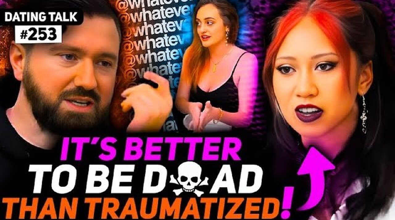 CRAZY Airhead Claims She Prefers D3ath to Trauma—Gets SHREDDED by Reality
