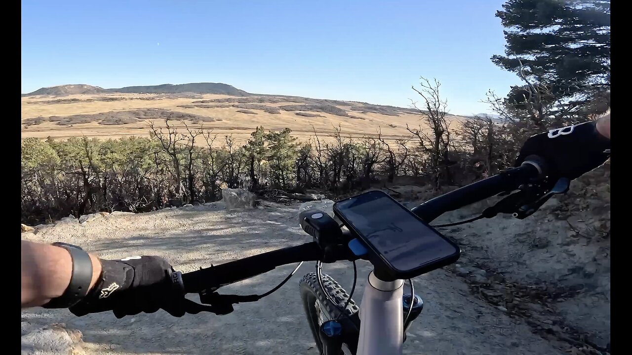 Spruce Mountain (upper loop) | Larkspur | Colorado
