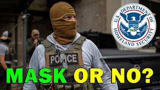 Should ICE Agents Be Allowed To Wear Masks During Arrest Operations? LEO Round Table S10E156
