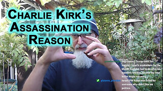 Charlie Kirk’s Assassination Reason: Zionist Israel Did Not Like Kirk Questioning Christian Zionism