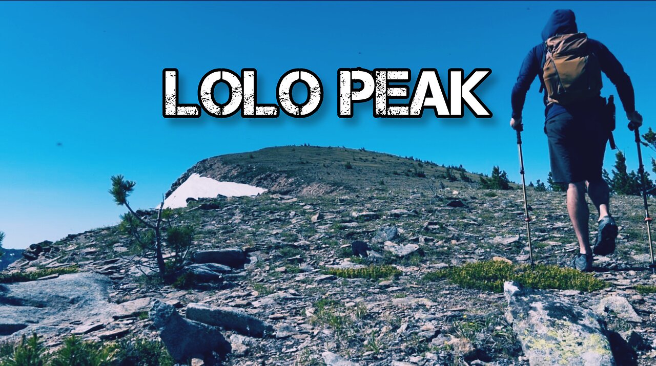 Lolo Peak // Bitterroot Mountains