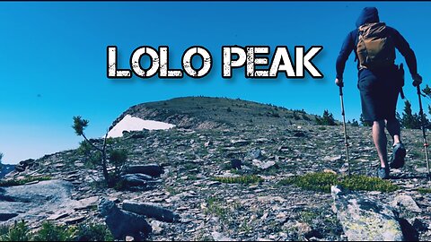 Lolo Peak // Bitterroot Mountains