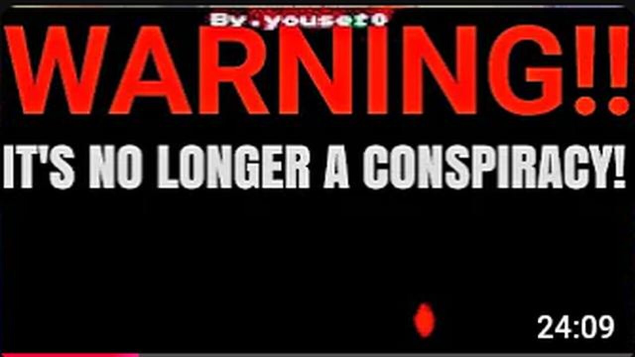 Black Mirror Reality ~ Do Not Participate Do Not Comply...