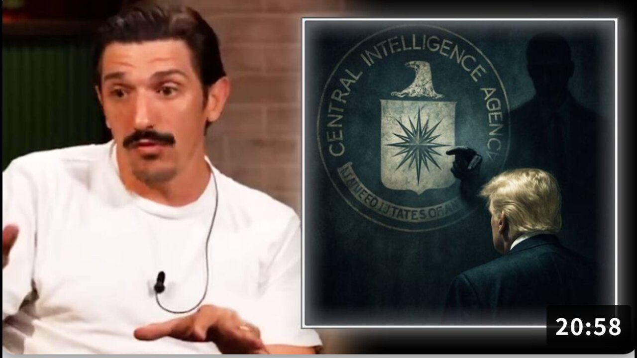 BREAKING EXCLUSIVE: Is Andrew Schulz Right That The CIA Threatened To Kill Trump If He Released The Epstein Files?