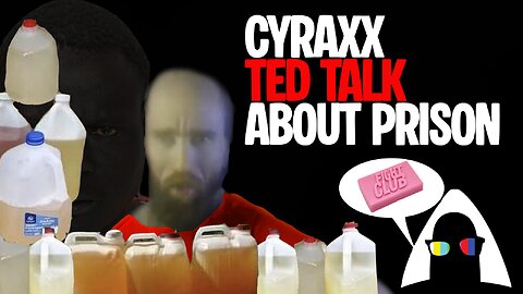 Cyraxx Gives a TED Talk About Prison After Crashing Out on John2’s Panel