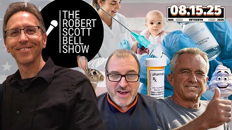 Vax Task Force, Jeffrey Adam, RFK Biotech Backlash, Lapis Albus, Meds Stealing Minds, MAHA Lunch Wars, Zombie Rabbits - The RSB Show 8-15-25
