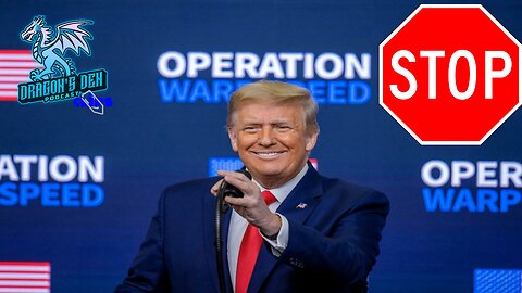 Trump Praises Operation Warp Speed | RFK PURGES The CDC | DD Pod Clips
