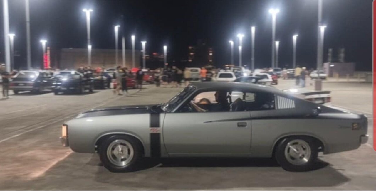 Historic Nights Car Meet