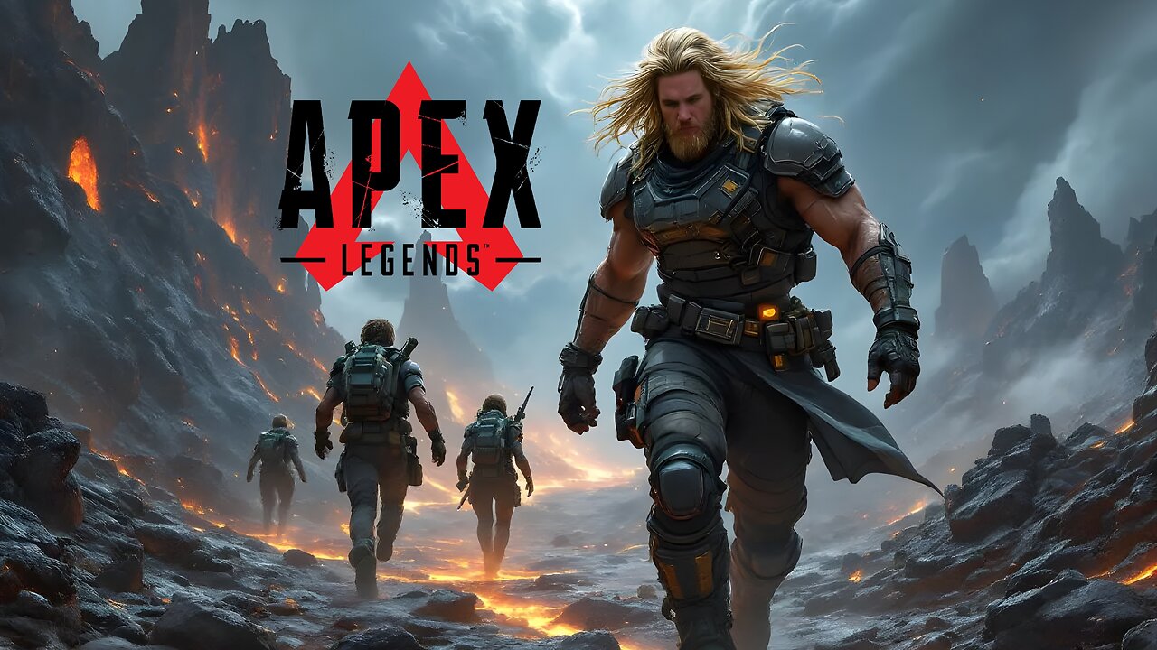 6'8" gaming noob solo Apex Ranked on console