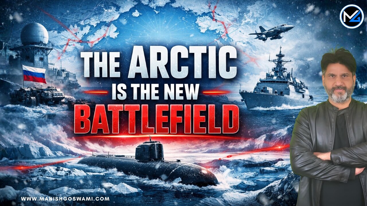 The Arctic Scramble: Why World Powers Are Racing for Polar Dominance